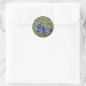 Autocollant de chat (Sac)