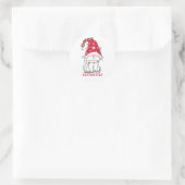 Autocollant de chat gnome mignon (Sac)