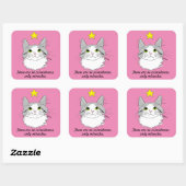 Autocollant de chat inspirant Gizmo Miracles (Feuille)