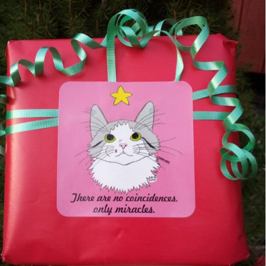 Autocollant de chat inspirant Gizmo Miracles
