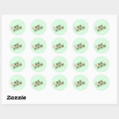 Autocollant de chat mignon  (Feuille)