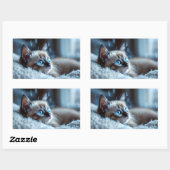Autocollant de chaton mignon (Feuille)