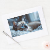 Autocollant de chaton mignon (Enveloppe)