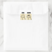 Autocollant de chatte de chien de chien et de chie (Sac)