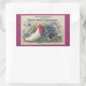 Autocollant de chaussures victorien (Sac)