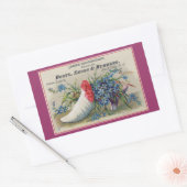 Autocollant de chaussures victorien (Enveloppe)