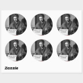 Autocollant de chercheur Ernie Pyle (Feuille)