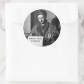 Autocollant de chercheur Ernie Pyle (Sac)