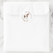 Autocollant de cheval Appaloosa (Sac)