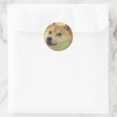 Autocollant de chien (Sac)