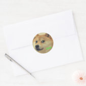 Autocollant de chien (Enveloppe)