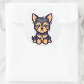 Autocollant de chien adorable (Sac)