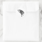 Autocollant de chien berger australien – Style d'a (Sac)