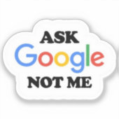 Autocollant de chien personnalisé (Recto)