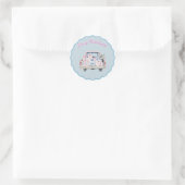 Autocollant de chinoiserie de Noël mignon (Sac)