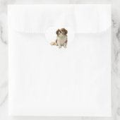 Autocollant de chiot Cavalier King Charles Spaniel (Sac)