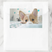 autocollant de chiot de corgi (Sac)