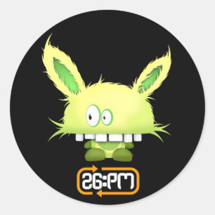 Autocollant "de Chomper paranoïde"