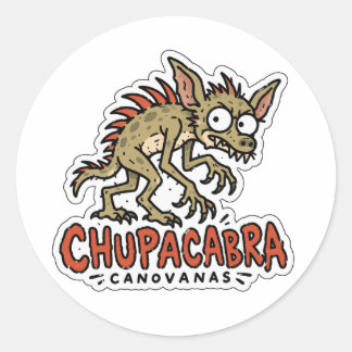 Autocollant de Chupacabra Canovanas Porto Rico Cry