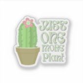 Autocollant de citation esthétique (Devant)