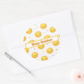 Autocollant de citation positive | Conception colo (Enveloppe)