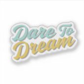 Autocollant de citations inspirantes (Devant)