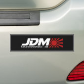 Autocollant de claque de JDM (En voiture)