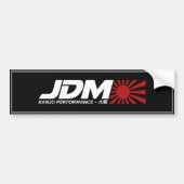 Autocollant de claque de JDM (Devant)