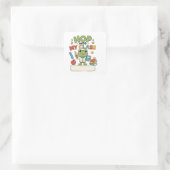 Autocollant de classe pour enseignant grenouille p (Sac)