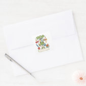Autocollant de classe pour enseignant grenouille p (Enveloppe)