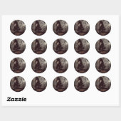Autocollant de clown (Feuille)