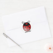 autocollant de coccinelle (Enveloppe)