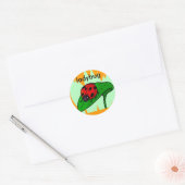 autocollant de coccinelle (Enveloppe)