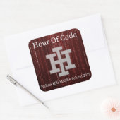 Autocollant de code 2019 (Enveloppe)