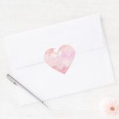 Autocollant de coeur (Enveloppe)