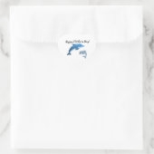 Autocollant de coeur (Sac)