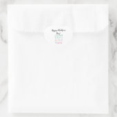 Autocollant de coeur (Sac)