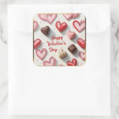 Autocollant de coeur (Sac)