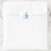 Autocollant de coeur (Sac)