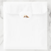 Autocollant de coeur de Cavalier King Charles Span (Sac)