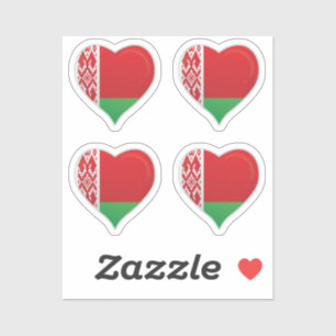 Autocollant de coeur de fierté de drapeau d'amour