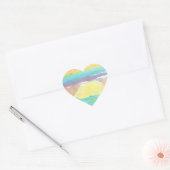 autocollant de coeur étoilé (Enveloppe)