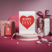 Autocollant de cœur pour la Saint-Valentin