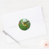 autocollant de colibri (Enveloppe)