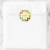 Autocollant de collage berger australien (Sac)