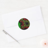 Autocollant de collage de corail (Enveloppe)