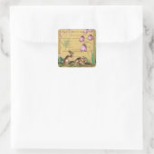 Autocollant de collage de lapin Journal Planificat (Sac)