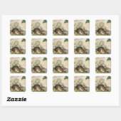 Autocollant de collage de lapin Journal Planificat (Feuille)