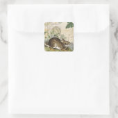 Autocollant de collage de lapin Journal Planificat (Sac)