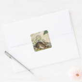 Autocollant de collage de lapin Journal Planificat (Enveloppe)